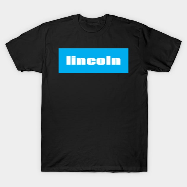 Lincoln T-Shirt by ProjectX23Red